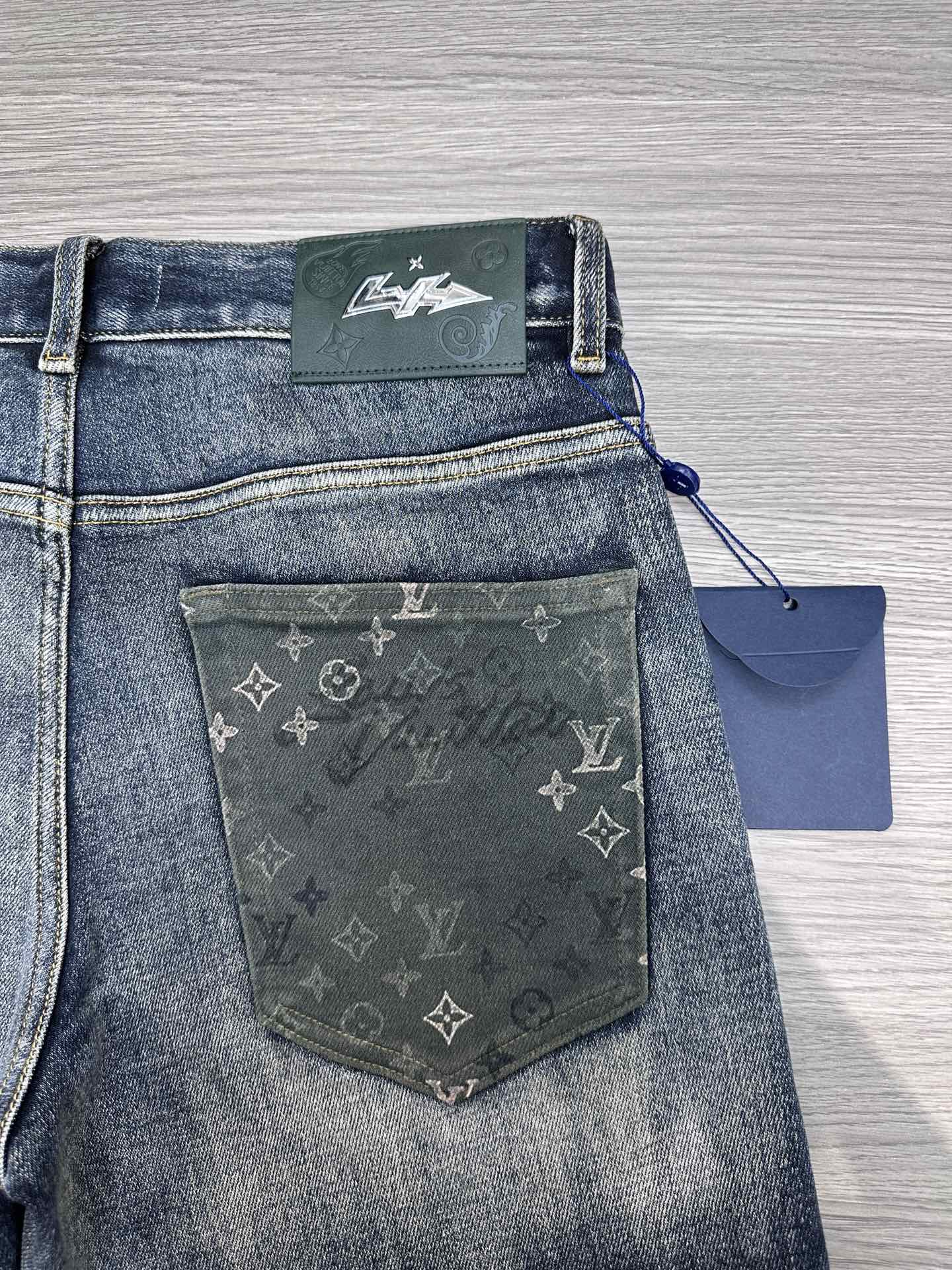 New-Style Men's Denim Shorts (Custom No return no exchange) 1026062602