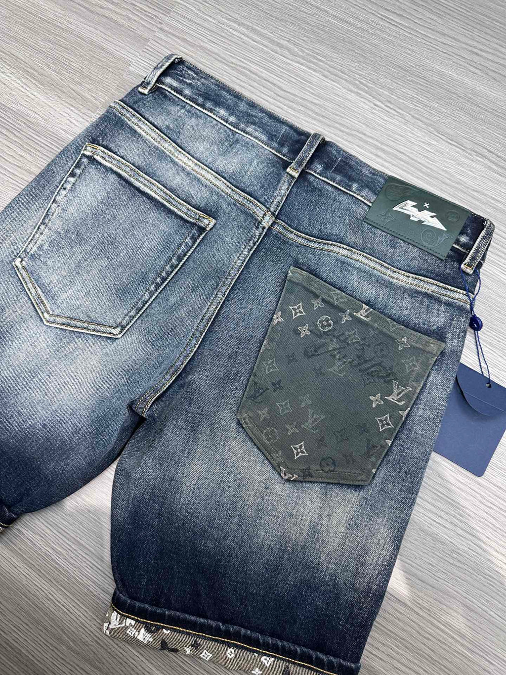 New-Style Men's Denim Shorts (Custom No return no exchange) 1026062602