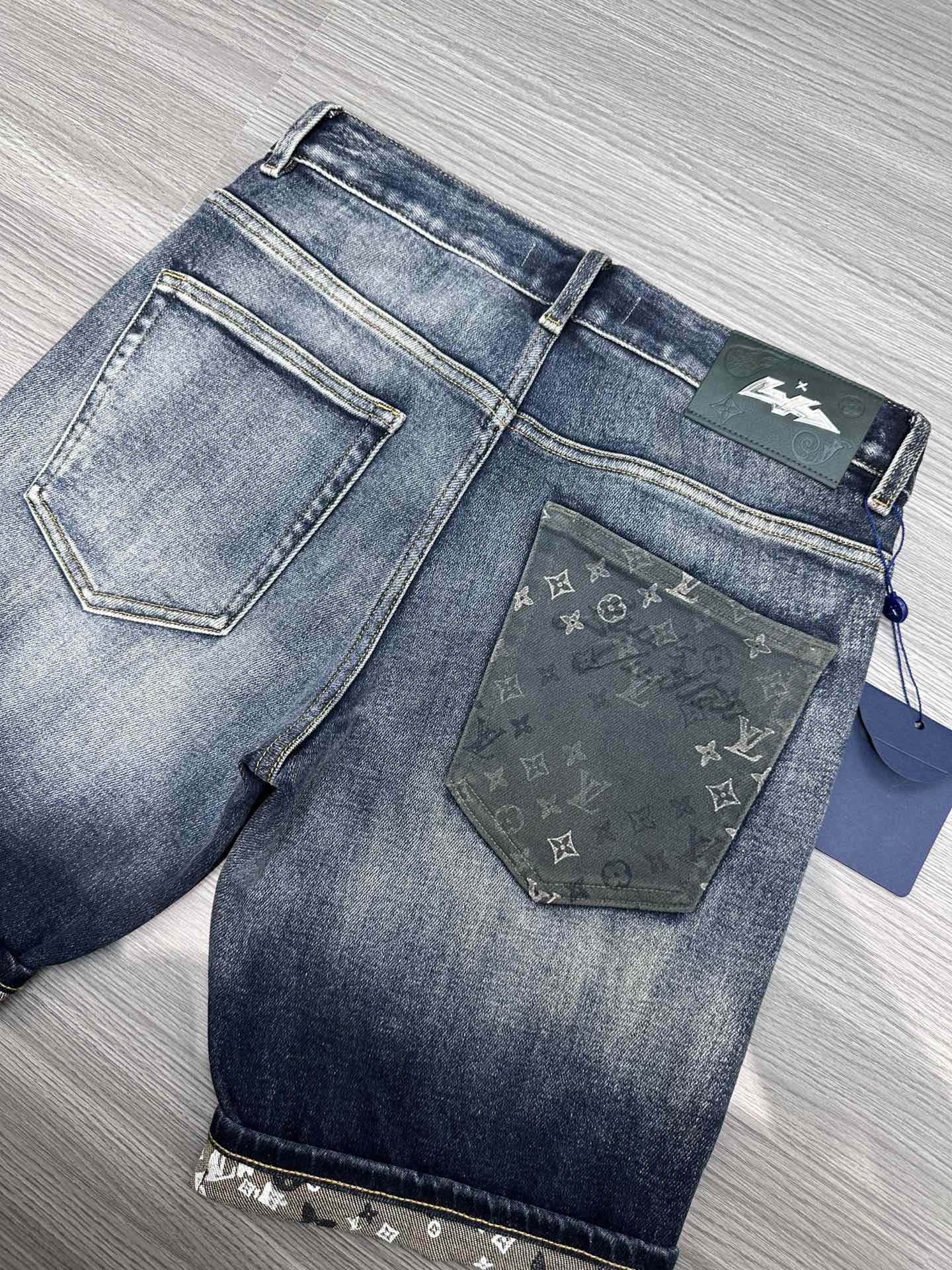 New-Style Men's Denim Shorts (Custom No return no exchange) 1026062602