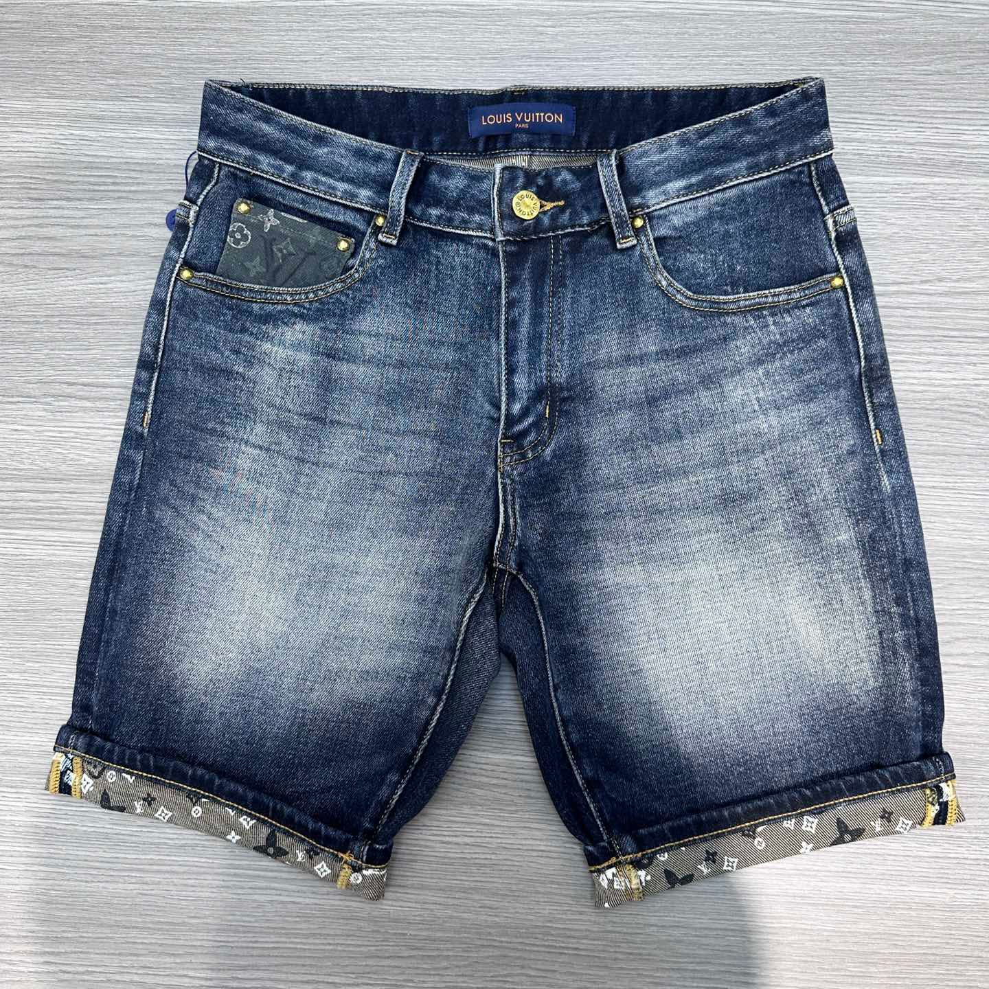 New-Style Men's Denim Shorts (Custom No return no exchange) 1026062602