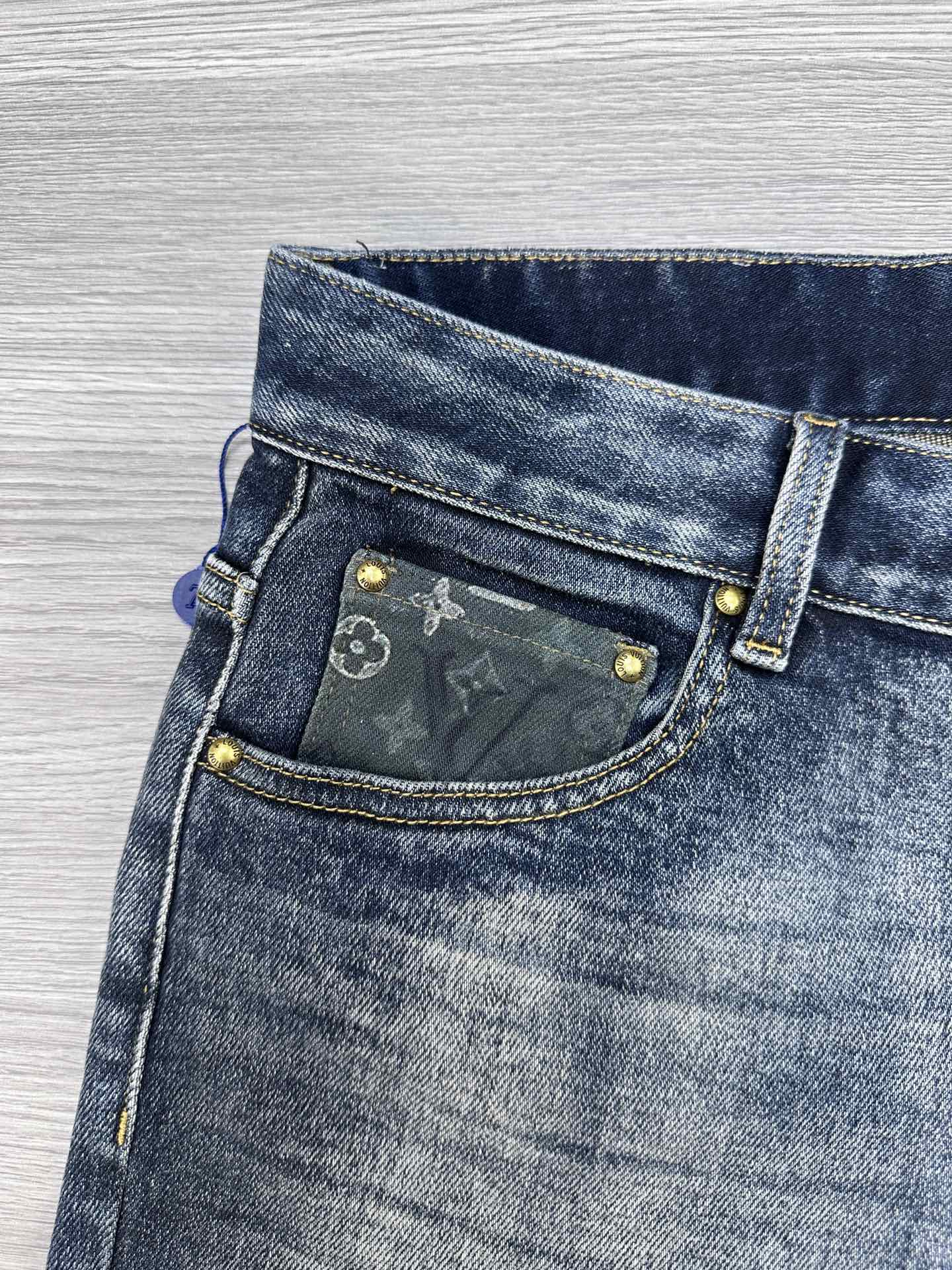 New-Style Men's Denim Shorts (Custom No return no exchange) 1026062602