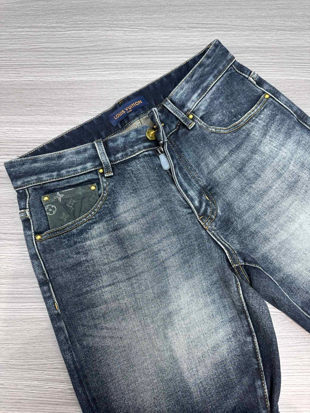 New-Style Men's Denim Shorts (Custom No return no exchange) 1026062602