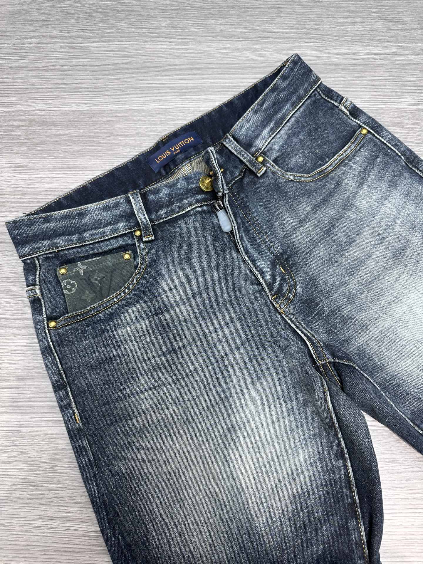 New-Style Men's Denim Shorts (Custom No return no exchange) 1026062602