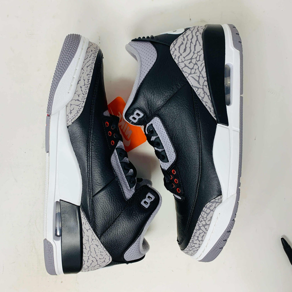 Jordan 3 Retro OG Black Cement (2024)
