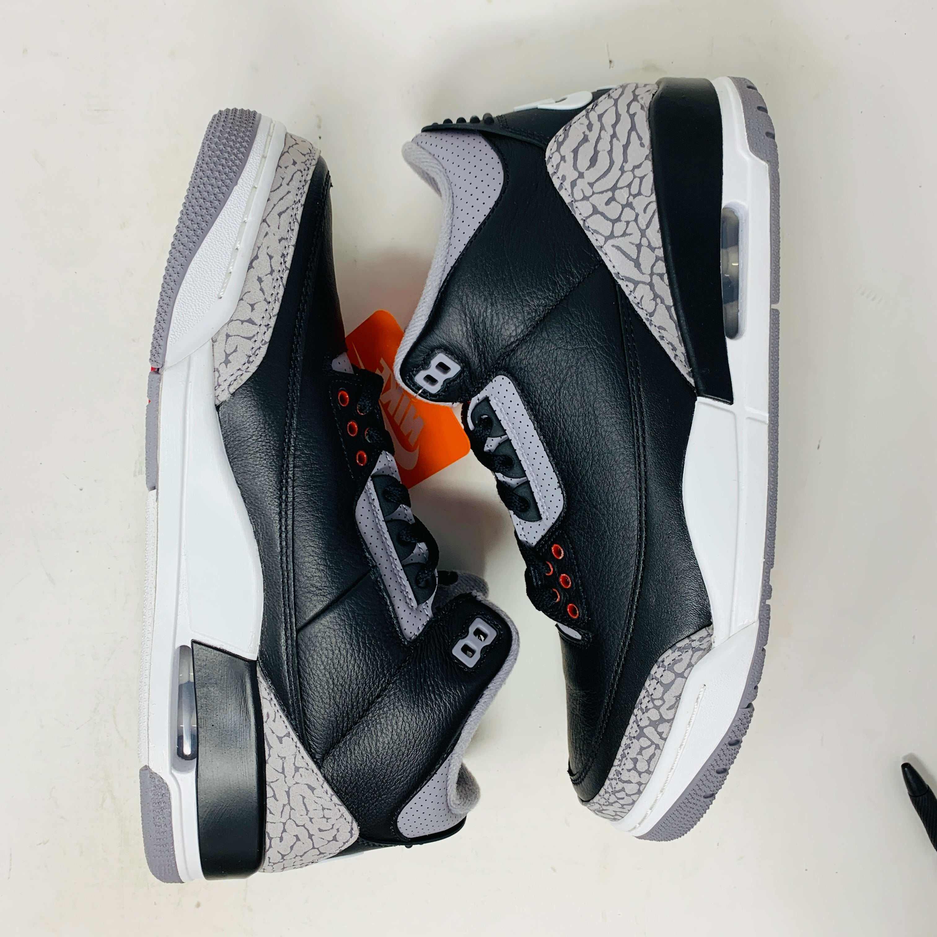 Jordan 3 Retro OG Black Cement (2024)