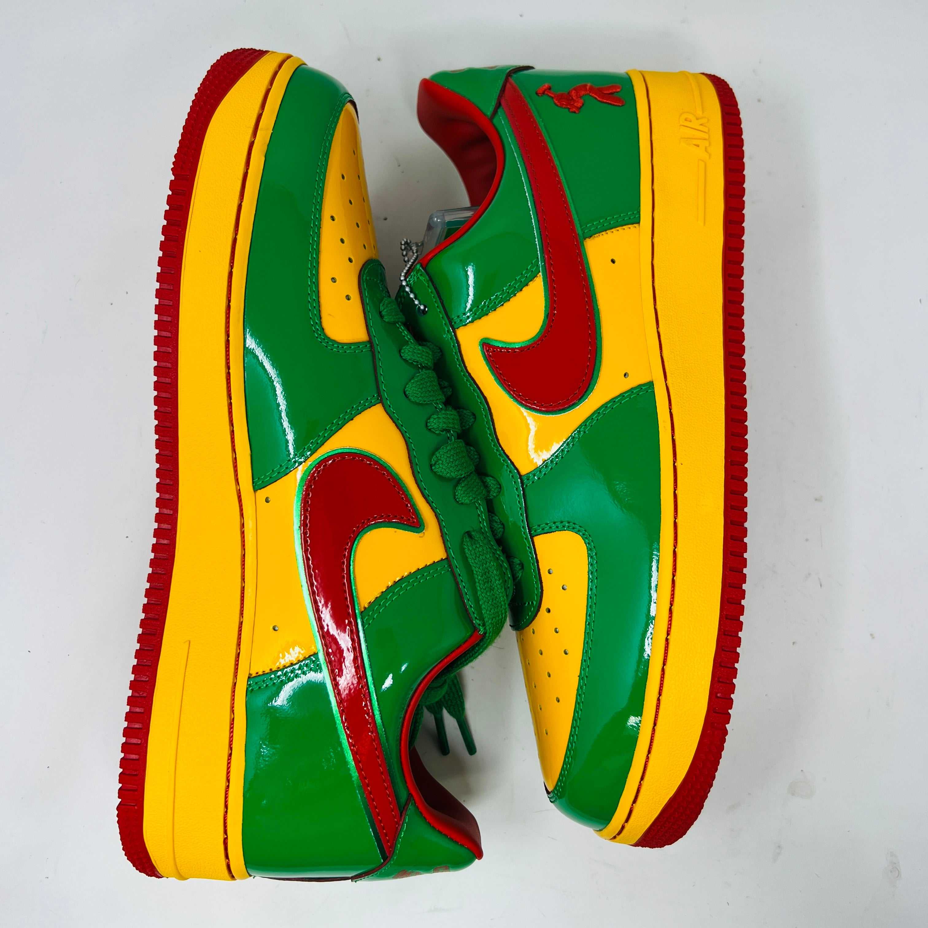 Nike Air Force 1 Low Lil Yachty Concrete Boys Lucky Green