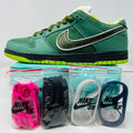 Nike SB Dunk Low Concepts Green Lobster