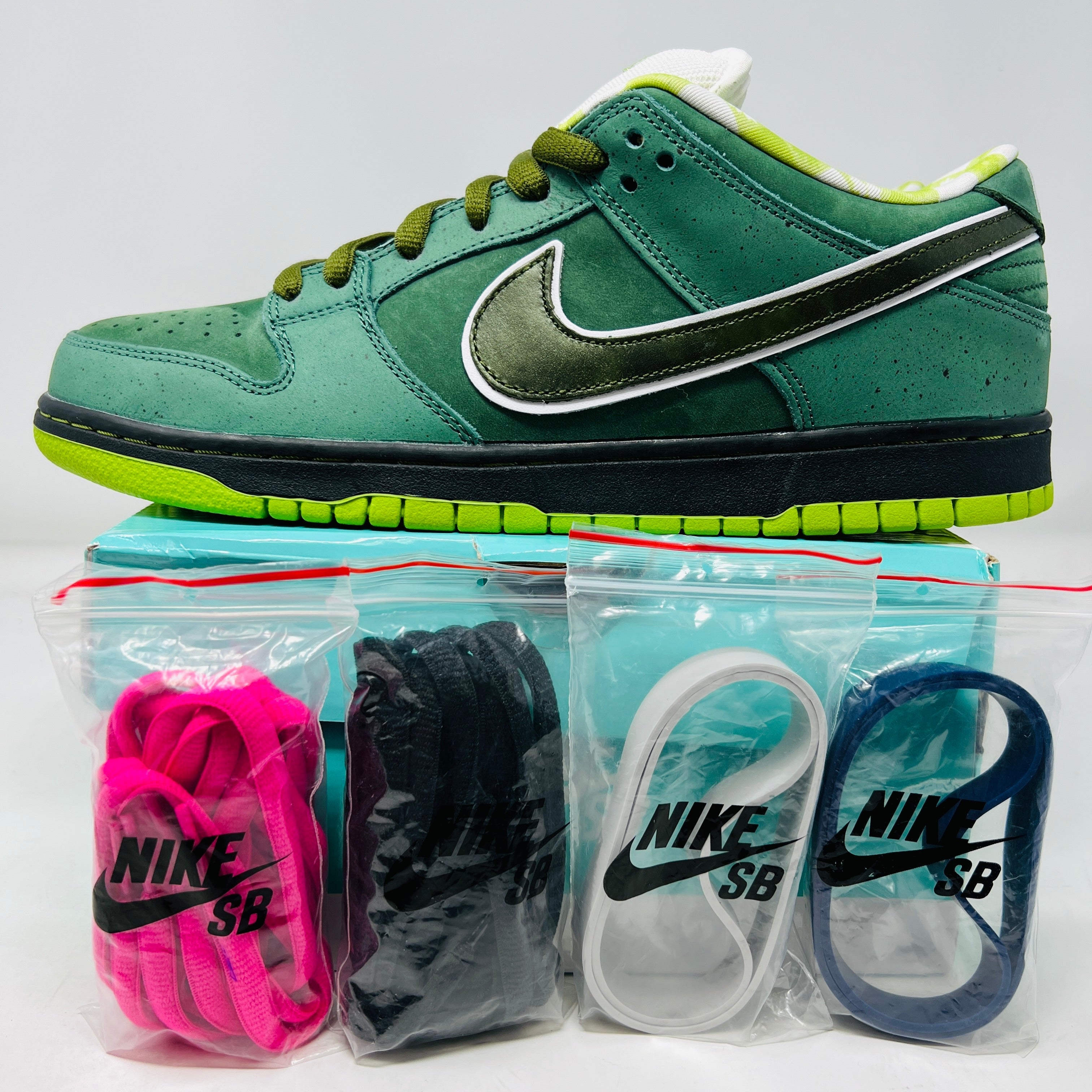 Nike SB Dunk Low Concepts Green Lobster